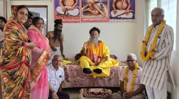 काठिया बाबा के प्रथम आगमन पर श्रीनिम्बार्क आश्रम में होगा संकीर्तन एवं प्रवचन