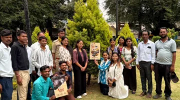 साधना उइके ने जन्मदिवस पर लिया नशा मुक्त समाज निर्माण का संकल्प