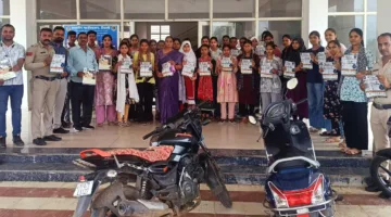 सिराली महाविद्यालय में साइबर जागरूकता अभियान, विद्यार्थियों को दिलाई शपथ