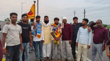 हारे का सहारा के भरोसे निकले हरदा के दो युवा, 700 किमी पैदल पहुंचेंगे खाटू श्याम धाम