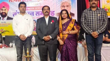 लायंस क्लब अध्यक्ष बने डॉ. विश्वनाथ, सचिव बने नवीन राठौर