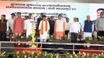 वृक्ष जीवन का आधार भी हैं और वसुधा का श्रृंगार भी : मुख्यमंत्री
