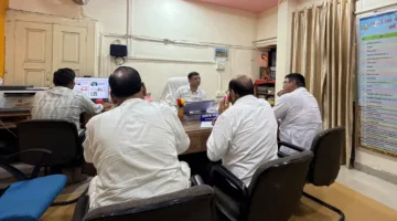 जिला कांग्रेस अध्यक्ष ने कृषि विभाग के डीडीए से की मुलाकात