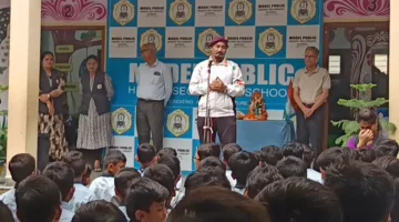तिरंगा संगीतमय यात्रा से गूंजा राष्ट्रप्रेम का संदेश