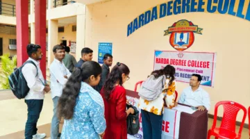 डिग्री कॉलेज में देवगौरी सीड्स का प्लेसमेंट कैंपस आयोजित