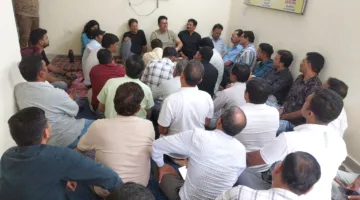 पटवारी संघ ने प्रदेश स्तर पर पदोन्नति व लंबित मांगों को लेकर बनाई रणनीति