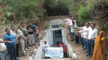 बावड़ी उत्सव का समापन, लिया जल संरक्षण का संकल्प
