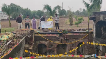 जल गंगा संवर्धन अभियान के तहत चारूवा में आयोजित हुआ बावड़ी उत्सव