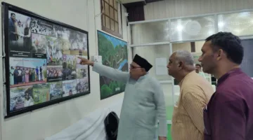 वृक्षारोपण हेतु भूमि की उपलब्धता की चुनौती का समाधान प्रस्तुत करता हरदा मॉडल