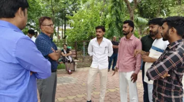 महाविद्यालय में प्राचार्य की अनुपस्थिति पर एबीवीपी ने जताई नाराजगी