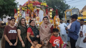 भगवान श्री जगन्नाथ का रथ खींचने उमड़ा श्रद्धालुओं का अभूतपूर्व जनसैलाब