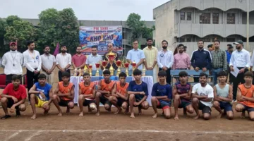 पीएम श्री जवाहर नवोदय विद्यालय में संभाग स्तरीय खो-खो प्रतियोगिता आयोजित