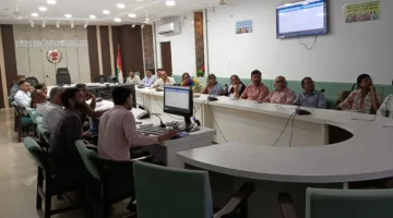 पशु चिकित्सा विभाग के कर्मचारियों को ई-ऑफिस संचालन का दिया प्रशिक्षण  