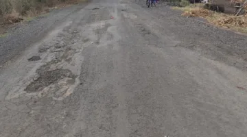 दो माह से बदहाल सिराली मार्ग, गड्ढों से हादसों का बढ़ा खतरा