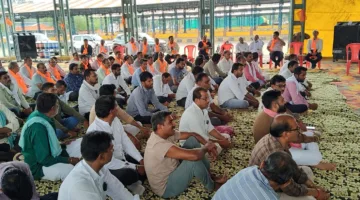 शत-प्रतिशत मूंग खरीदी की मांग