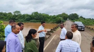 बरसात में पुल-पुलियाओं पर सुरक्षा व्यवस्था पुख्ता रखने के निर्देश