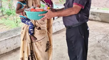 ग्रामीण क्षेत्रों में पोषण प्रहरी अभियान से कुपोषित बचों को मिल रहा संबल