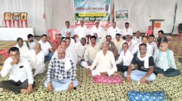 मुख्यमंत्री राहत कोष में 1 क्विंटल 20 किलो मूंग भेंट करेगा किसान संघ