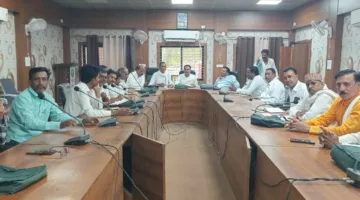 भाकिसं की मासिक बैठक संपन्न