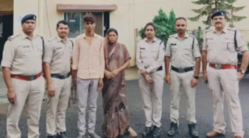 कलयुगी बेटे ने गला घोंटकर की पिता की हत्या
