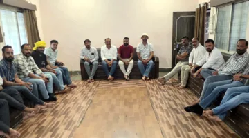 आम किसान यूनियन की बैठक संपन्न