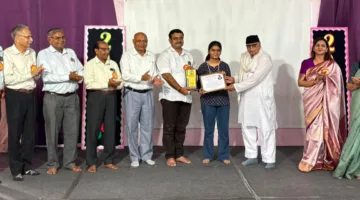 संस्कार विद्यापीठ का 19वां स्थापना दिवस हर्षोल्लास से मनाया  