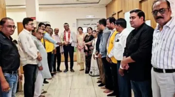 राष्ट्रीय चिकित्सक दिवस पर लायंस क्लब हरदा सिटी ने किया चिकित्सकों का सम्मान