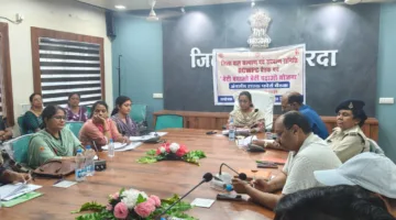 बाल संरक्षण व महिला सशक्तिकरण पर चार समितियों की संयुक्त बैठक