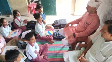 सरस्वती शिशु मंदिर सामाजिक समरसता और संस्कारयुक्त शिक्षा के केंद्र : मनोज दीबोलिया