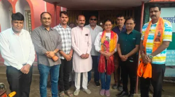 नीट यूजी में टिमरनी की आयुषी शर्मा का शानदार प्रदर्शन, नगर में हुआ भव्य स्वागत