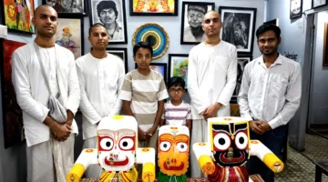 आज निकलेगी इस्कॉन की भव्य श्री जगन्नाथ रथ यात्रा