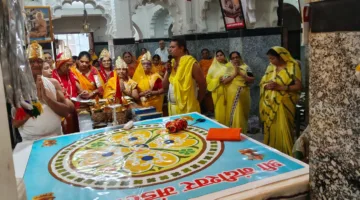 अष्टान्हिका महापर्व पर श्री नंदीश्वर द्वीप विधान का भव्य शुभारंभ