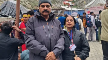 बाबा अमरनाथ से किसानों की समृद्धि और मूंग खरीदी की प्रार्थना की : डॉ. दोगने