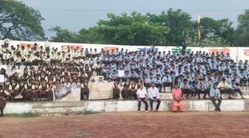 हरदा की सड़कों पर गूंजा नशामुक्ति का संकल्प