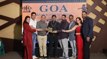 गोवा की राष्ट्रीय फोटोग्राफी कार्यशाला में हरदा के संजय प्रजापत सम्मानित