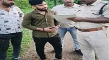 पुलिस ने 708 ग्राम गांजे के साथ युवक को किया गिरफ्तार