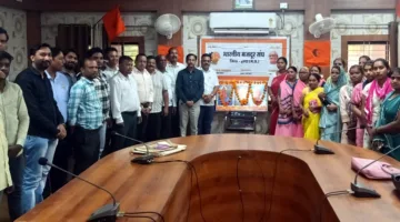 विश्व का सबसे बड़ा गैर राजनीतिक श्रमिक संगठन है भारतीय मजदूर संघ : जितेंद्र सोनी
