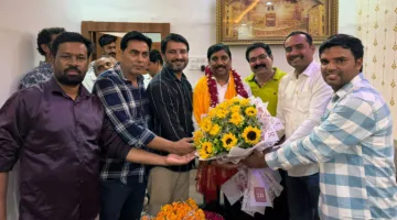 भाजपा नेताओं व कार्यकर्ताओं ने धूमधाम से मनाया वीरेंद्र सिंह राजावत का जन्मदिन