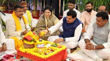 सीएम डॉ. यादव ने किया इंडस्ट्रियल पार्क का भूमि-पूजन, बोले- गरीब-अन्नदाता-युवा-नारी का होगा कल्याण