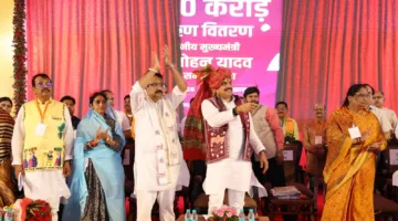 सीएम डॉ. मोहन ने स्व-सहायता समूहों को दिए 300 करोड़, झाबुआ के लिए खोला सौगातों का पिटारा