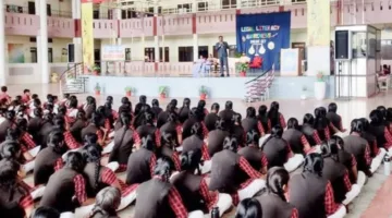 विधिक साक्षरता एवं जागरूकता शिविर सम्पन्न