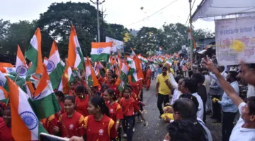 तिरंगा रैली: बैतूल में उमड़ा देशभक्ति का सैलाब
