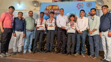 ज्ञान गंगा स्कूल की ऐतिहासिक उपलब्धि