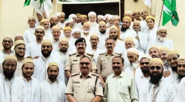 दाऊदी बोहरा समाज ने अकीदत के साथ मनाया ईद-मिलाद-उन-नबी