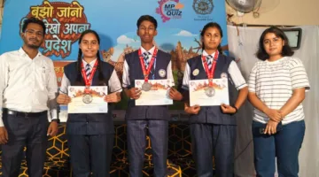 पहले ही प्रयास में पिनेकल एकेडमी ने मारी बाजी