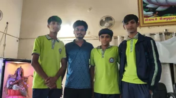 महर्षि ज्ञानपीठ के विद्यार्थियों ने टेबल टेनिस में लहराया परचम