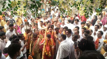विधायक अभिजीत शाह ने निकाली भव्य कांवड़ यात्रा