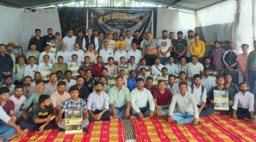 फोटोग्राफरों की एकता और तकनीकी विकास पर केंद्रित रहा मैत्री मिलन समारोह