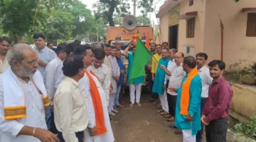 हरदा से गुरु रविदास महाराज की दिव्य ‘कलश वंदन यात्रा का शुभारंभ  