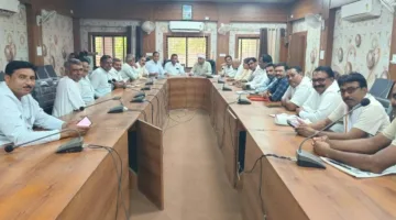 भारतीय किसान संघ की मासिक बैठक आयोजित